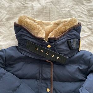 Zara puffer coat
